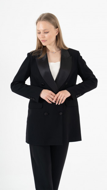 Black Blazer Suit K-ML0005