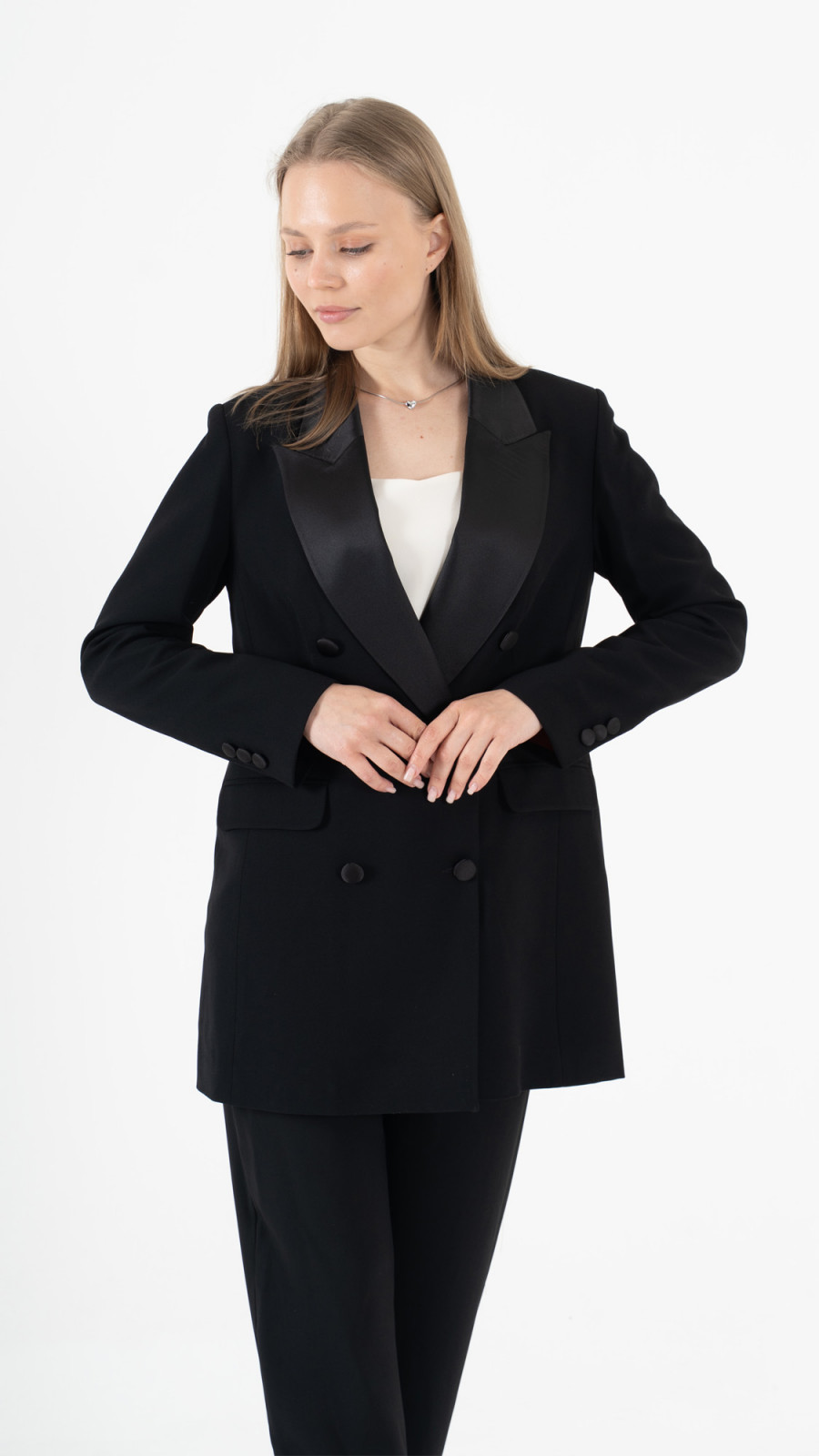 Black Blazer Suit K-ML0005