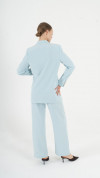 Ice Blue Blazer Suit K-ML0008
