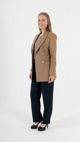 Camel Blazer Suit K-ML0009