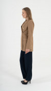 Camel Blazer Suit K-ML0009