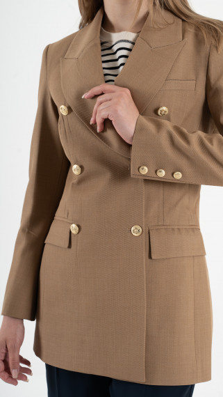 Camel Blazer Suit K-ML0009